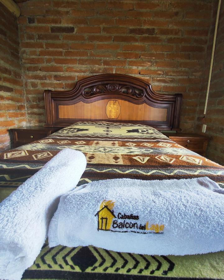 Cabanas Y Glampings Balcon Del Lago Otavalo Eksteriør billede