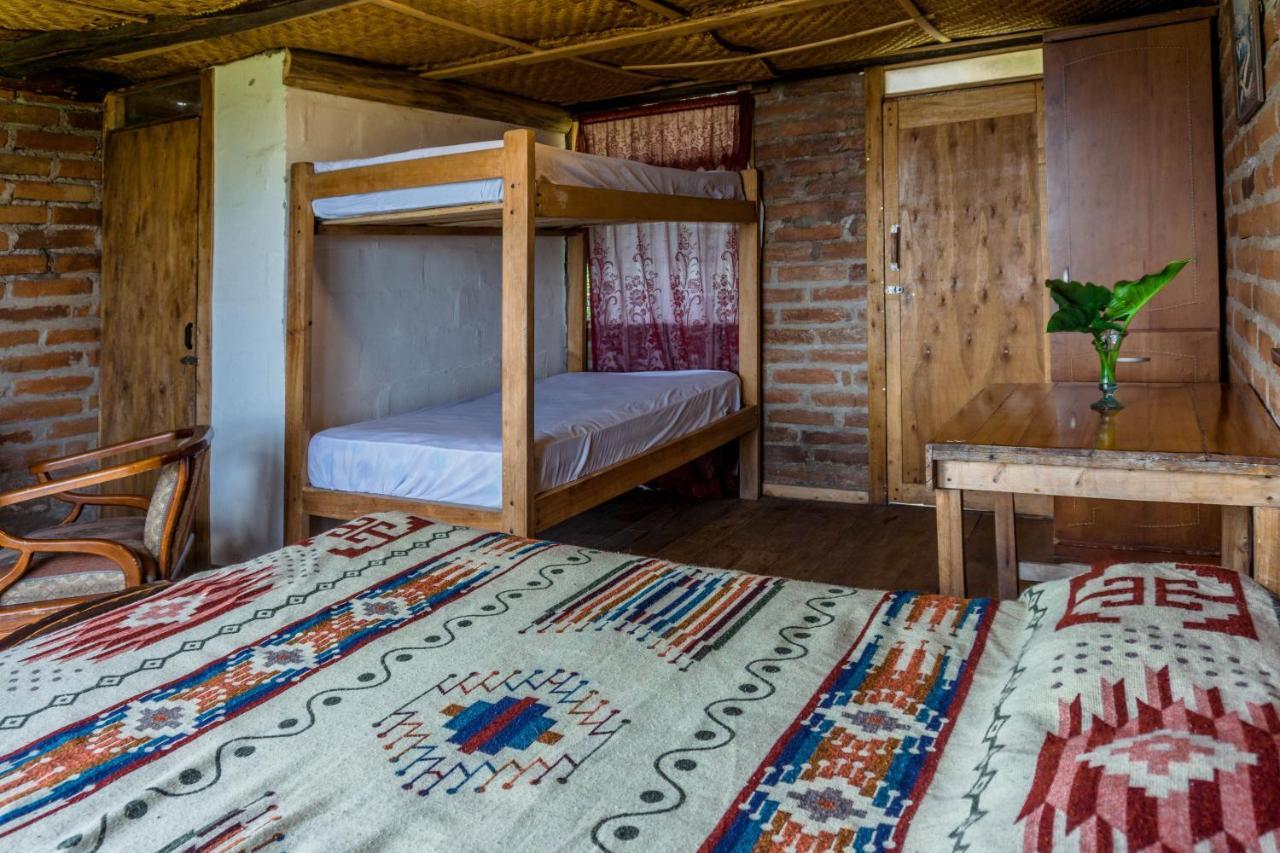 Cabanas Y Glampings Balcon Del Lago Otavalo Eksteriør billede
